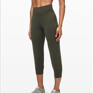 Lululemon align jogger crop